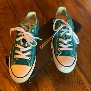 Converse Tennis Shoes , Teal Green Size 9.5